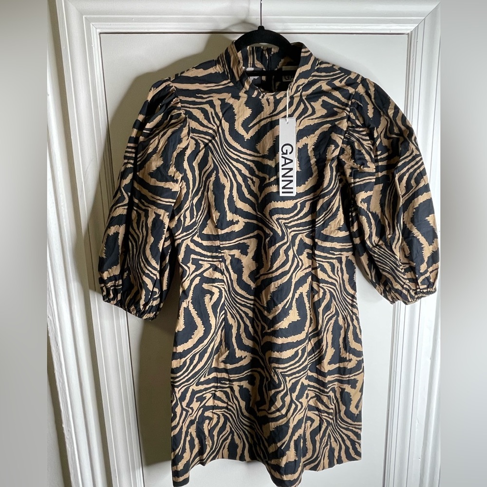 Brand New With Tags Ganni Dress